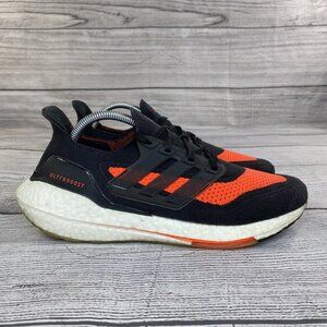 Adidas Ultraboost 21 Low Top Running Sneakers Men Size 9.5 Athletic Shoes FZ2559